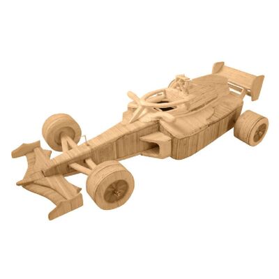 Formel-1-Rennwagen-Matchstick-Kit