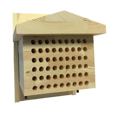 Ruche solitaire de jardin - Wild Natural Bee Hotel / 'Bee & Bee'