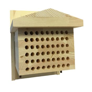 Ruche solitaire de jardin - Wild Natural Bee Hotel / 'Bee & Bee' 1