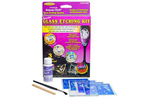 Glass Etching - Starter Kit