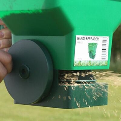 Handheld Seed Spreading Device - Perfect for all types of seed