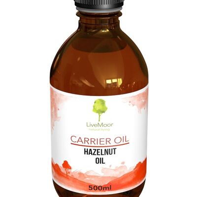 Hazelnut Oil - Superior Quality - 100% Natural