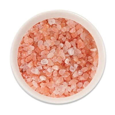 Cristalli di sale dell'Himalaya (rosa, grossolani) - Varie dimensioni disponibili