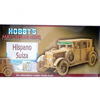 Kit d'allumettes Hispano Suiza 2