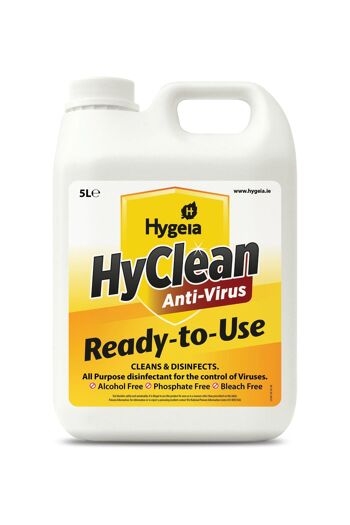 Spray anti-viral HyClean - prêt à l'emploi - 2 tailles disponibles 1