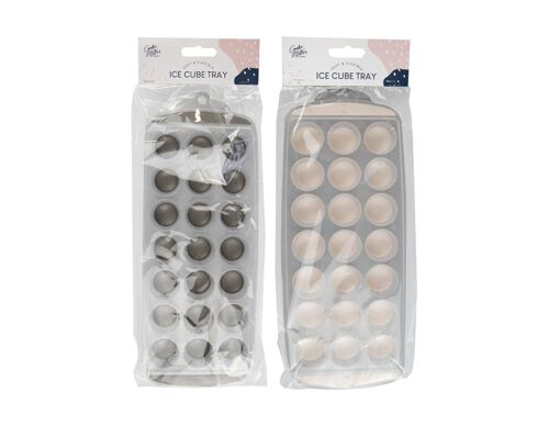 Ice Cube Tray - Makes 21 Ice Cubes
