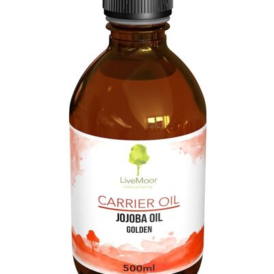 Aceite de Jojoba (Dorado) - Calidad Superior - 100% Natural