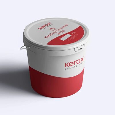 KeraSoy - Miscela per contenitori - Forma solida/blocco in vaschette (4130-TU5) - Vari pesi