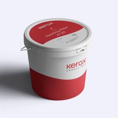 KeraSoy – Pillar Blend – Solid/Block Form In Tubs (4120-TU5) – Verschiedene Gewichte