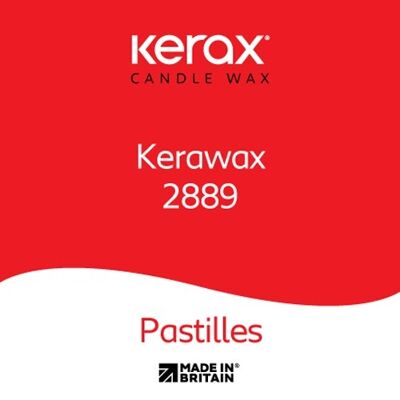 Kerawax (KW2889) - Cera de parafina semitransparente