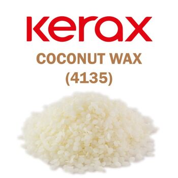 Kerax - Cire de noix de coco (4135) - Différentes tailles disponibles 2