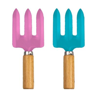 Forchetta da giardinaggio per bambini - 2 colori