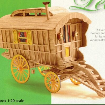 Ledge Caravan Matchstick Kit