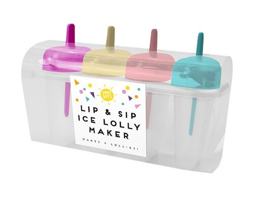 Lip & Sip Ice Lolly Maker