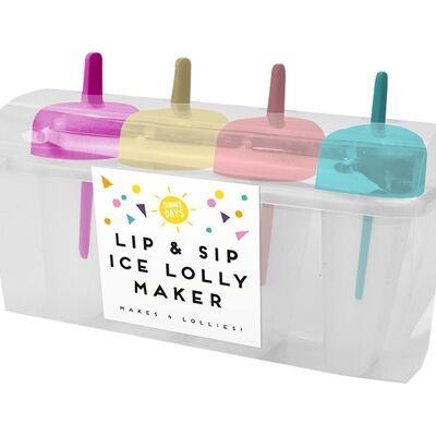 Lip & Sip Ice Lolly Maker