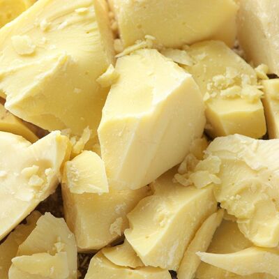 LiveMoor (ORGANIC) Unrefined Cocoa Butter, Cosmetic Grade