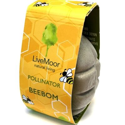 LiveMoor - BeeBom - Bestäubersamen Bom