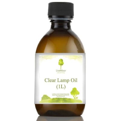 Olio per lampade LiveMoor Clear - 1L