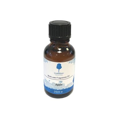 LiveMoor Fragrance Oil - Apple - 25ml