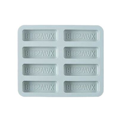 LiveMoor Silicone 8 Cavity Beeswax Bar Moulds