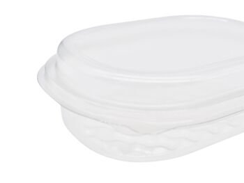 LiveMoor Soap Sponge Hinge Pack Clamshells - Base striée 3