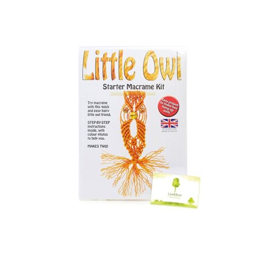 Macrame Kit - Little Owl