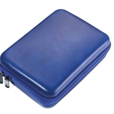 Custodia organizer con cerniera | CUSTODIA DA VIAGGIO BLU