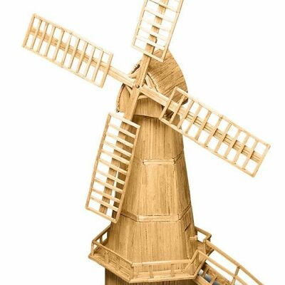 Kit d'allumettes - Moulin à vent hollandais