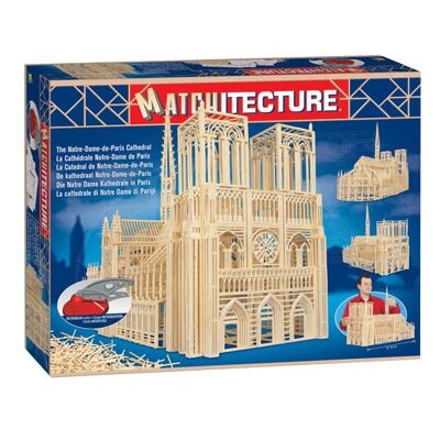 Kit de fósforos - Matchitecture de Notre Dame