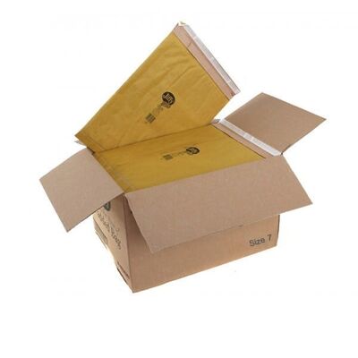 Medium Jiffy Bags - Schachtel mit 100 Stück - D/1