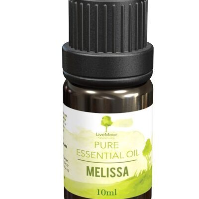 Aceite esencial de melisa, 10ml