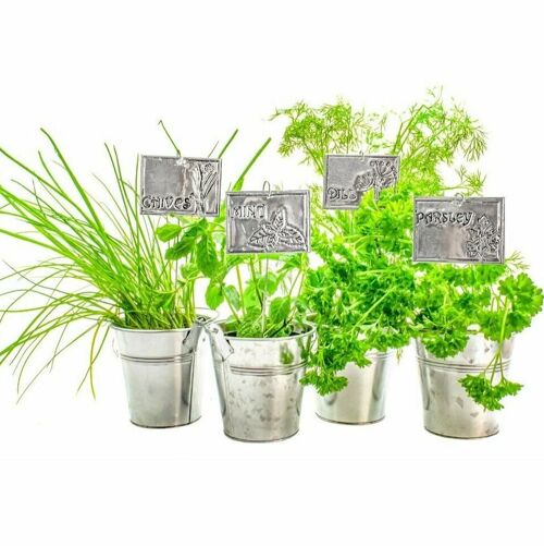 Metal Embossing Kit - Planter Labels