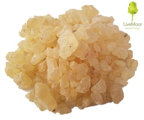Damar Resin (Lumps) - Grade A Premium Quality by LiveMoor
