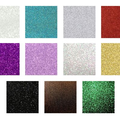 Glitter - Verschiedene Farben - 10 g Packungen