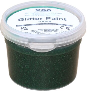 Peinture gel scintillante - Pots de 100 ml - Différentes couleurs 4