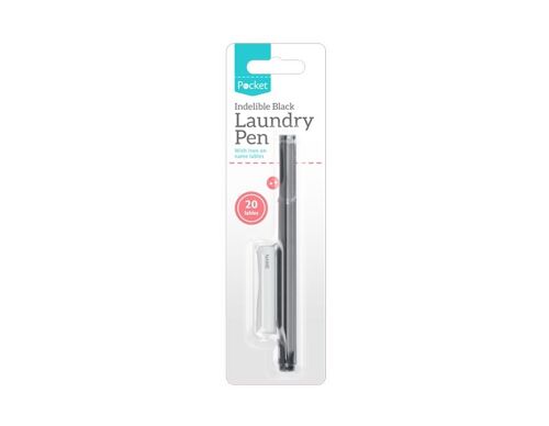 Laundry Pen & Label Set - 21 Piece