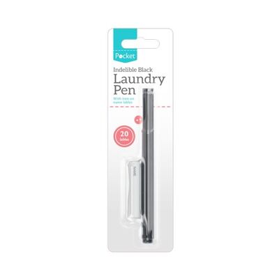 Laundry Pen & Label Set - 21 Piece