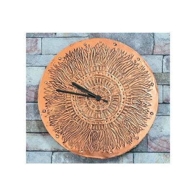 Metal Embossing Kit - Copper Clock