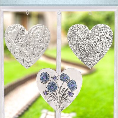 Metal Embossing Kit - Embossed Heart