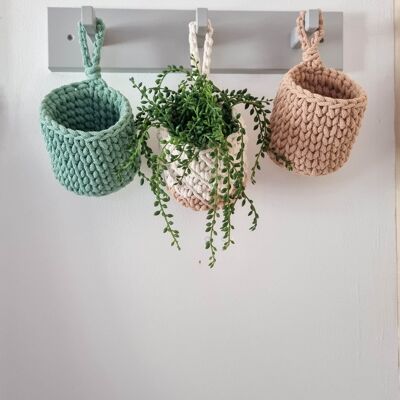 hanging baskets