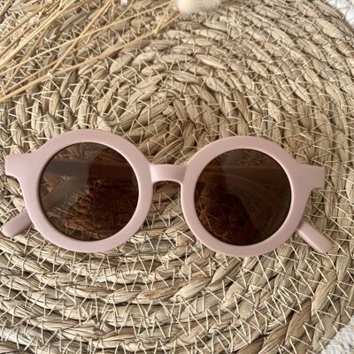 Matte purple sunglasses