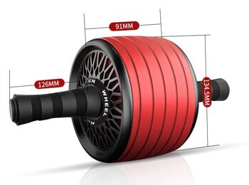 Roue abdominale de fitness à domicile 5