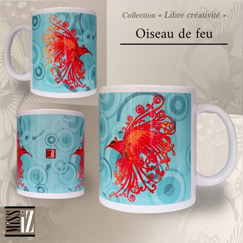 MUG - Oiseau de feu