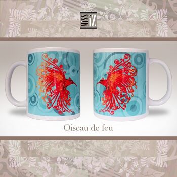 MUG - Oiseau de feu 2