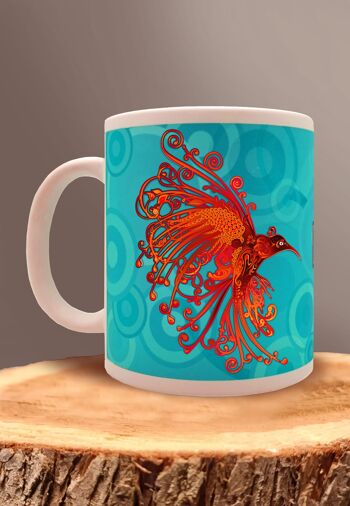 MUG - Oiseau de feu 3