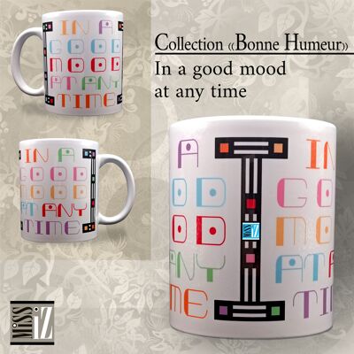 Taza - De buen humor en cualquier momento