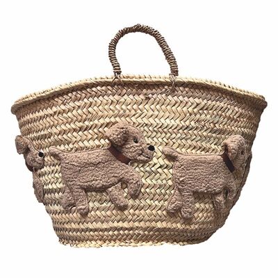 Dog BOBBY large basket bag