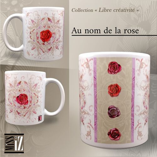 MUG - Au nom de la rose