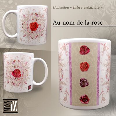 Mug - In the name of the rose