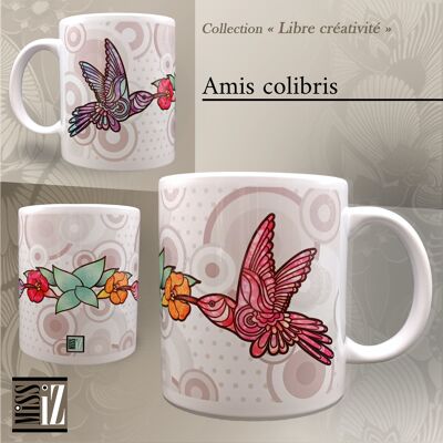 Tazza - Amici colibrì